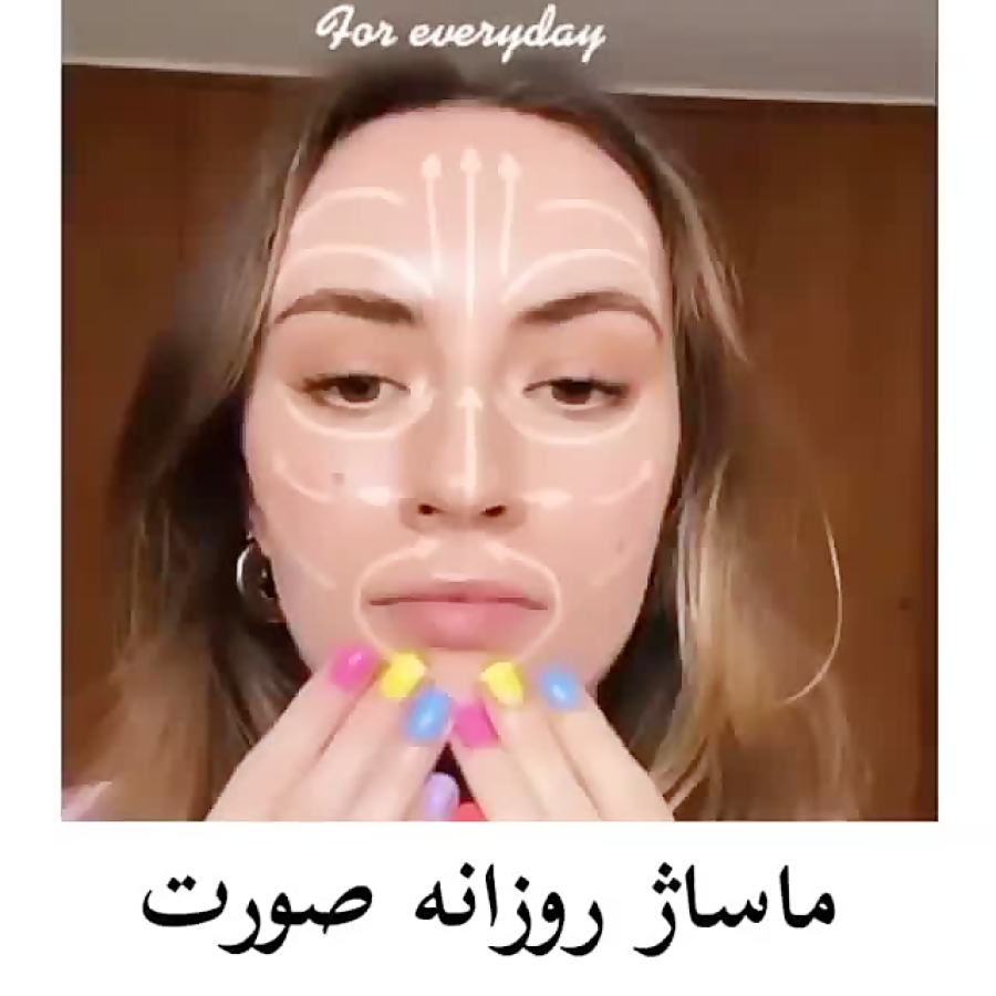 ورزش جوانسازی و لیفتینگ صورت