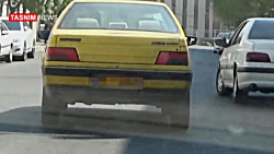 دستگیری موادفروشی که با تاکسی...