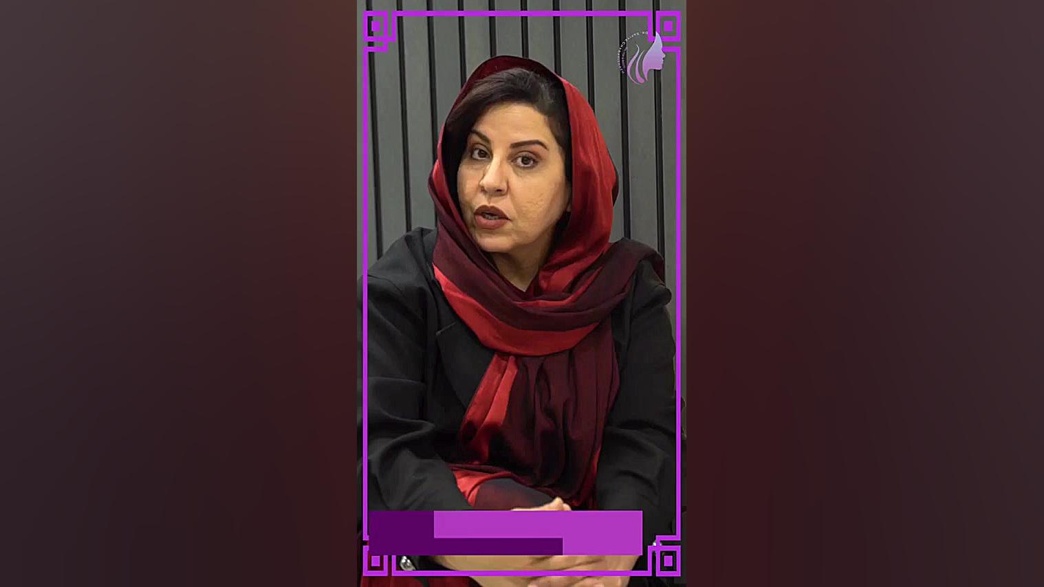 کاشت ابرو دائمی در بانوان دکتر صفیه چعباوی زاده