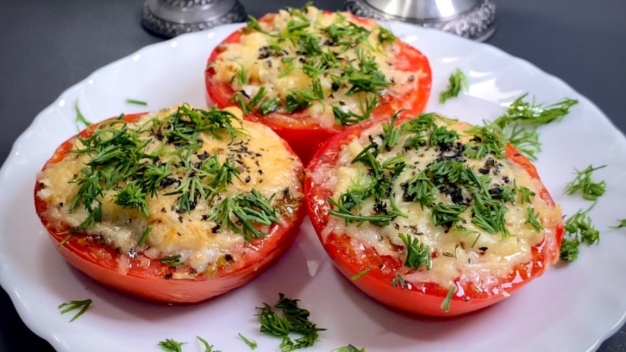 طرز تهیه غذای خوشمزه با گوجه :: آموزش آشپزی در خانه