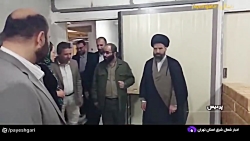 قدردانی مسئولان شهرستان پردیس از کارگران قدردانی مسئولان شهرستان پردیس از کارگران