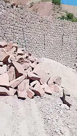 اجر ای سنگ لاشه فروش سنگ مالون...