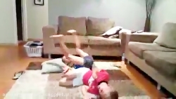 کشتی کج پسر بچه ها (حتما ببینی...