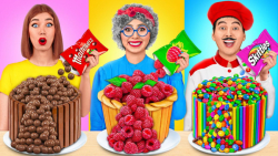 چالش آشپزی من در مقابل مادربزر...