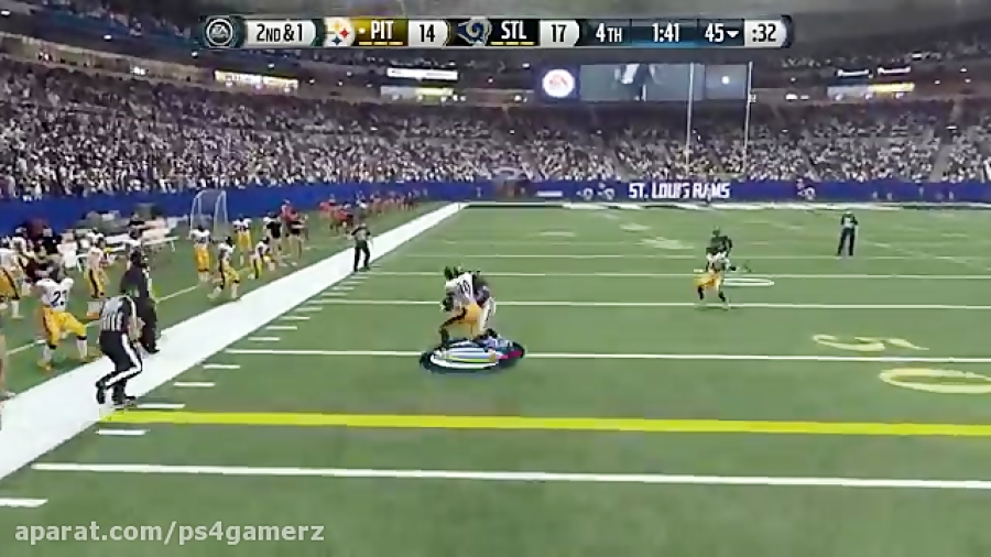 EA Sports: Madden NFL 16 - PS4 Gameplay: iliya81