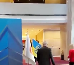 دعوا ودرگیری دیپلمات های اوکرا...