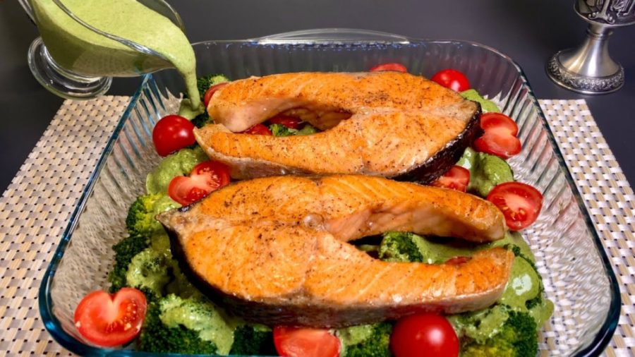 طرز تهیه خوراک ماهی :: آموزش غذای دریایی با سس مخصوص