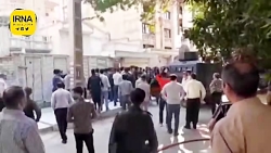 فیلم کشته شدن قاتل فراری در اهواز فیلم کشته شدن قاتل فراری در اهواز