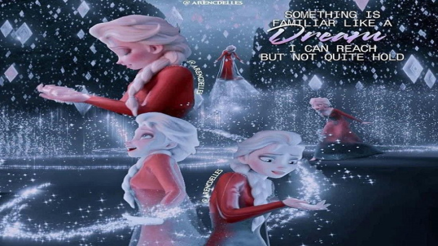 فروزن^ elsa . Elsa light^ کیوت^ ابرسانی پوست