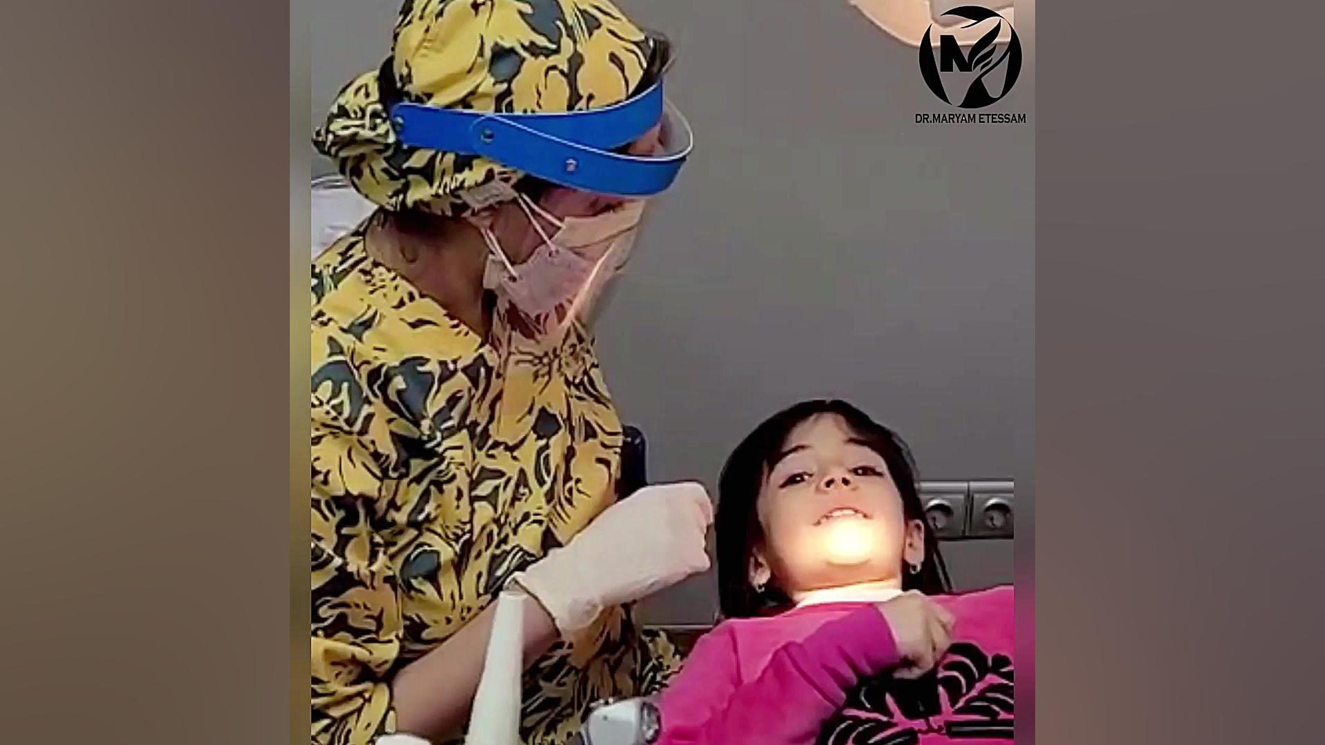 دندانپزشکی کودکان شریعتی هالوسیناتوری بویایی