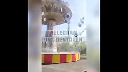 فروریختن مرگبار چرخ فلک در شهر...