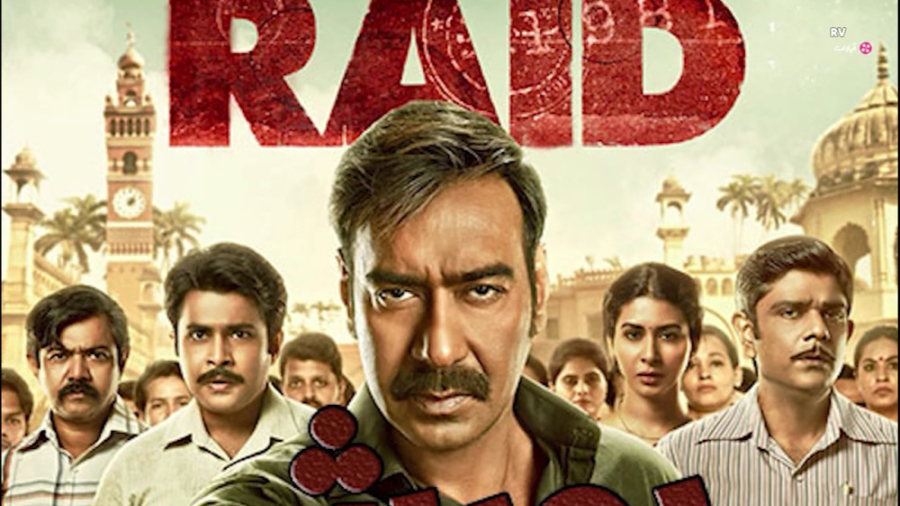 معرفی فیلم اکشن هندی | یورش RAID زمان76ثانیه