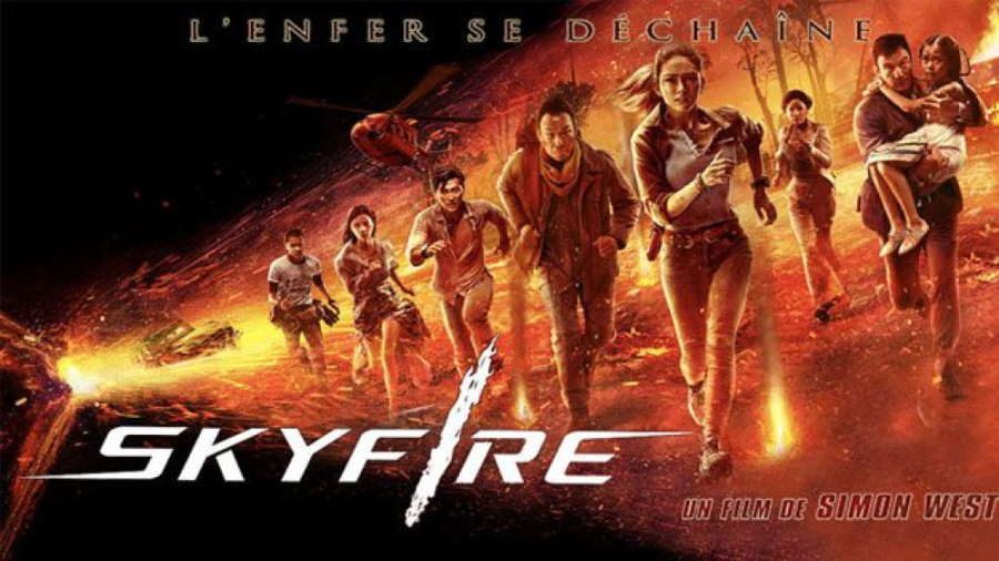 فیلم سینمایی(اکشن، حادثه ای) آسمان آتش(دوبله فارسی)Skyfire 2019 زمان5369ثانیه