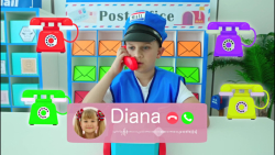 دیانا و&zwnj;روما  روما پستچی...