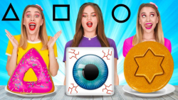 چالش خنده دار آشپزی  چالش بامز...