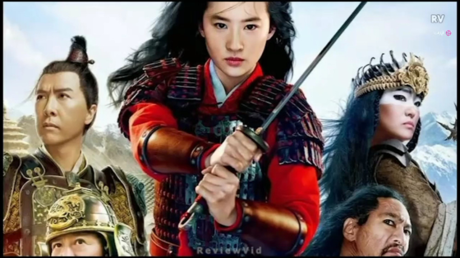 معرفی فیلم رزمی مولان MULAN با بازی دانی ین زمان75ثانیه
