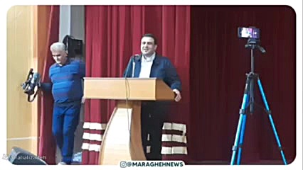 نماینده مردم شریف مراغه و عجبشیر کانال رسمی دکتر علی علیزاده