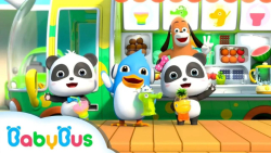 کارتون کودکانه  آبمیوه رنگین ک...