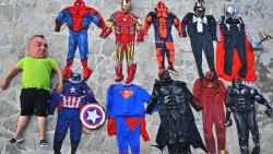 ابرقهرمانان در دنیای واقعی تلا...