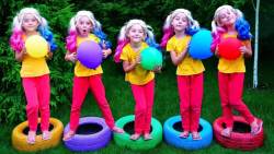 برنامه کودک آنابلا  چرخ های رن...