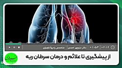 نکاتی که لازم است در رابطه با سرطان ریه بدانید! نکاتی که لازم است در رابطه با سرطان ریه بدانید!