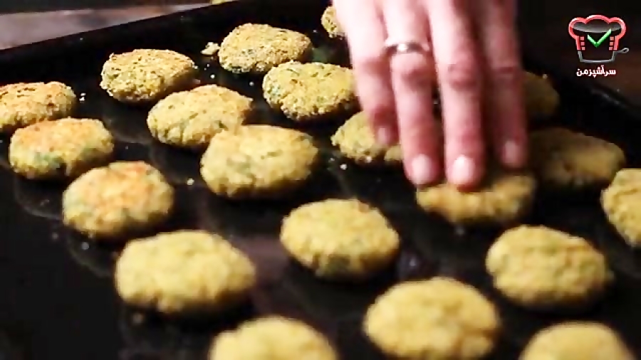 آموزش آشپزی - طرز تهیه فلافل