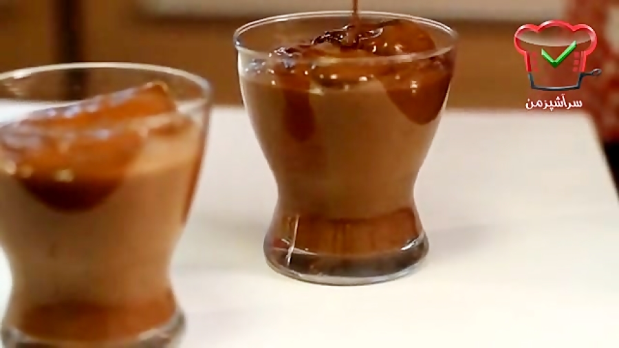 آموزش دسر - طرز تهیه موس شکلات