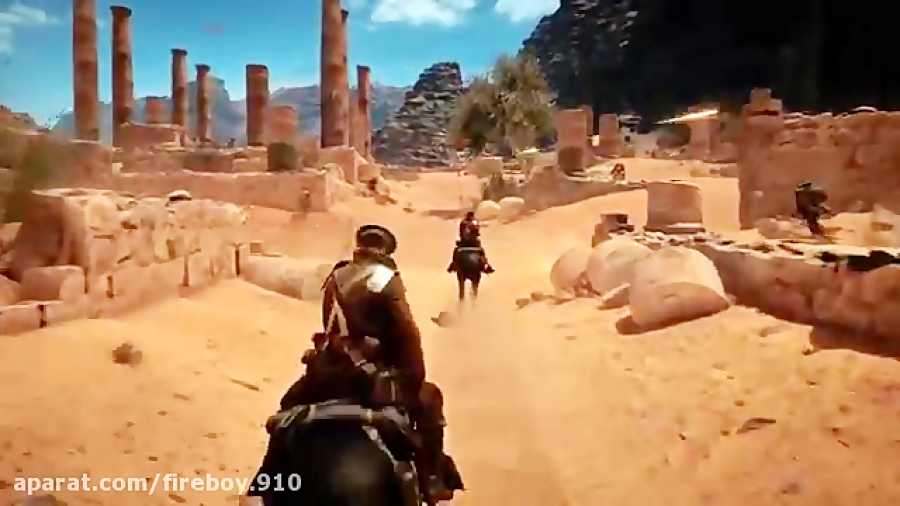 BATTLEFIELD 1 Official Gamescom Trailer --- نبرد صحرایی