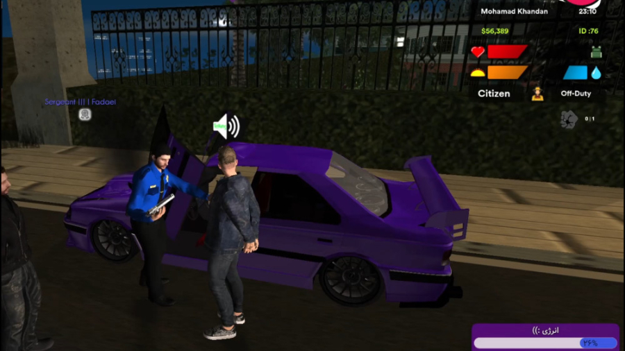 جی تی ای رول پلی &quot;شوتی کر...