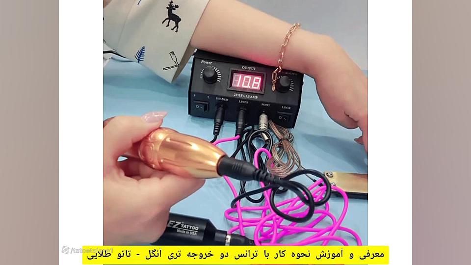 معرفی ترانس دو خروجه مخصوص دستگاه تاتو پن و گان ایمونولوژی محاسباتی