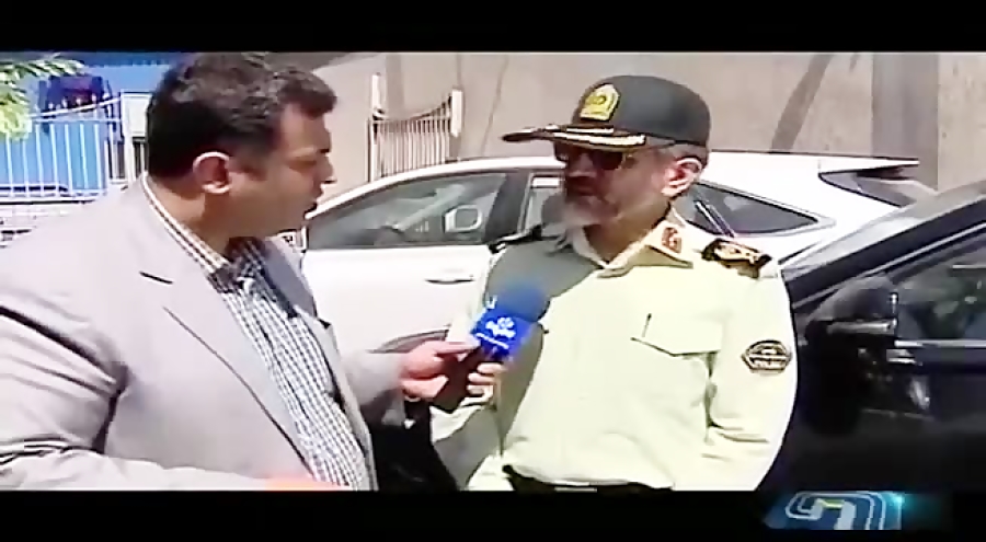 لحظه دستگیری "حسین پنجک&q...