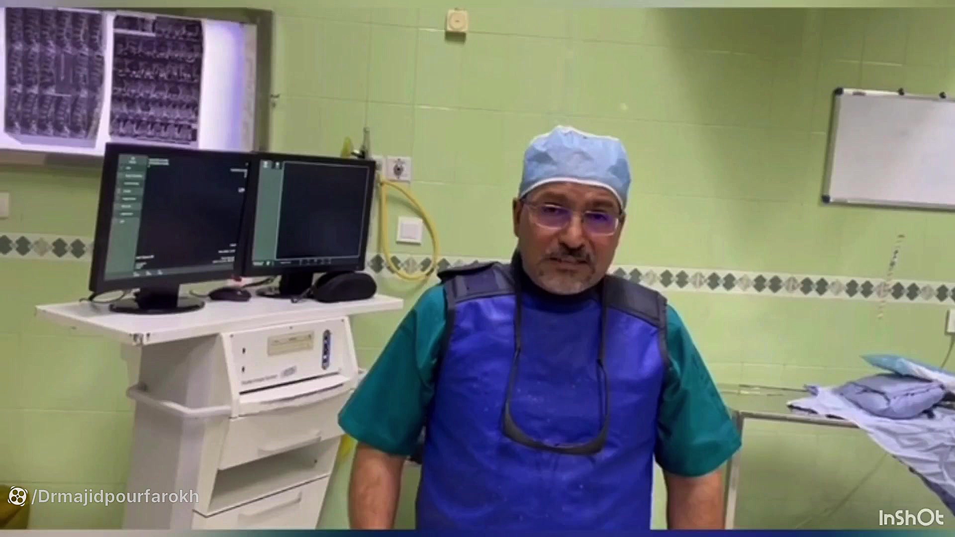 کلینیک درد _ کنترل کمردرد مزمن پس از عمل جراحی به دلیل تنگی کانال نخاعی دکتر مجید پورفرخ فوق تخصص تشخیص و کنترل درد