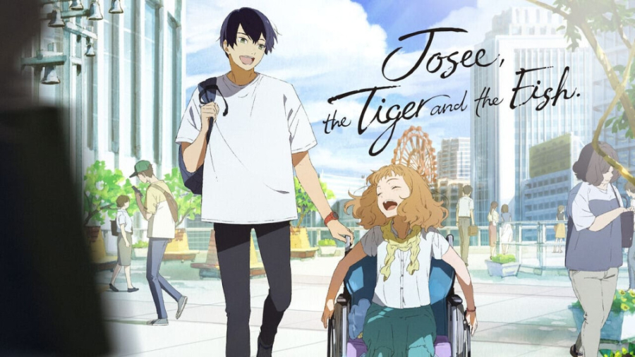انیمیشن جوزی، ببر و ماهی Josee, the Tiger and the Fish 2020 زمان5729ثانیه