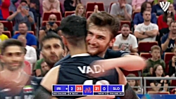 دیوار چین والیبال دنیا به نام...