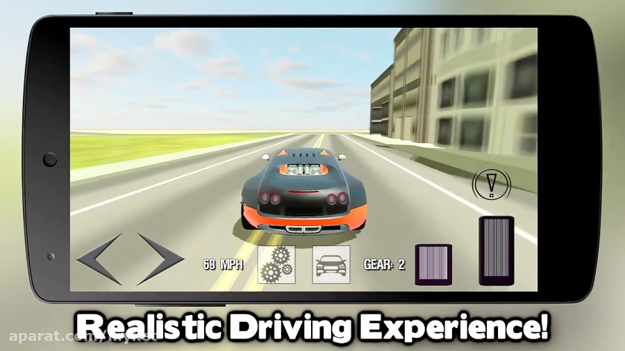 Extreme Car Driving PRO 2015