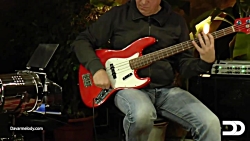 تست گیتار باس فندر Fender Stan...