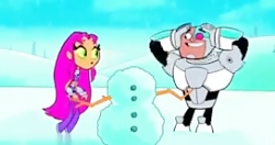 کارتون تایتان ها