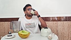 چالش غذایی خنده دار با حضور مغ...