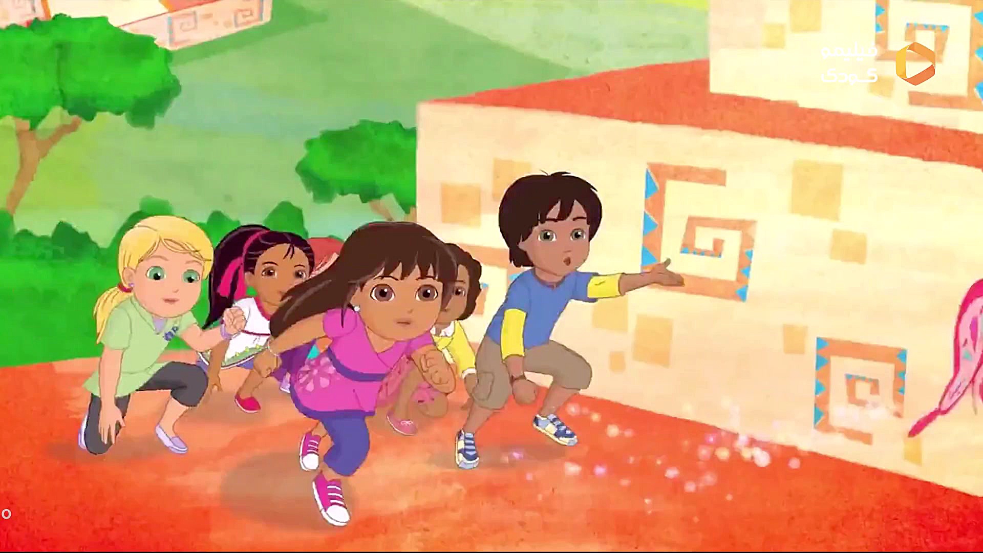 تریلر دوبله فارسی Dora and Friends Into the City فیلیمو کودک
