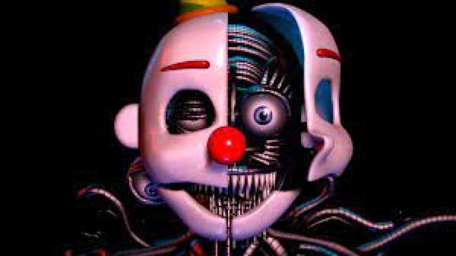 پایان مخفی بازی بازی ترسناک fnaf sister location رادیوگرافی دندان