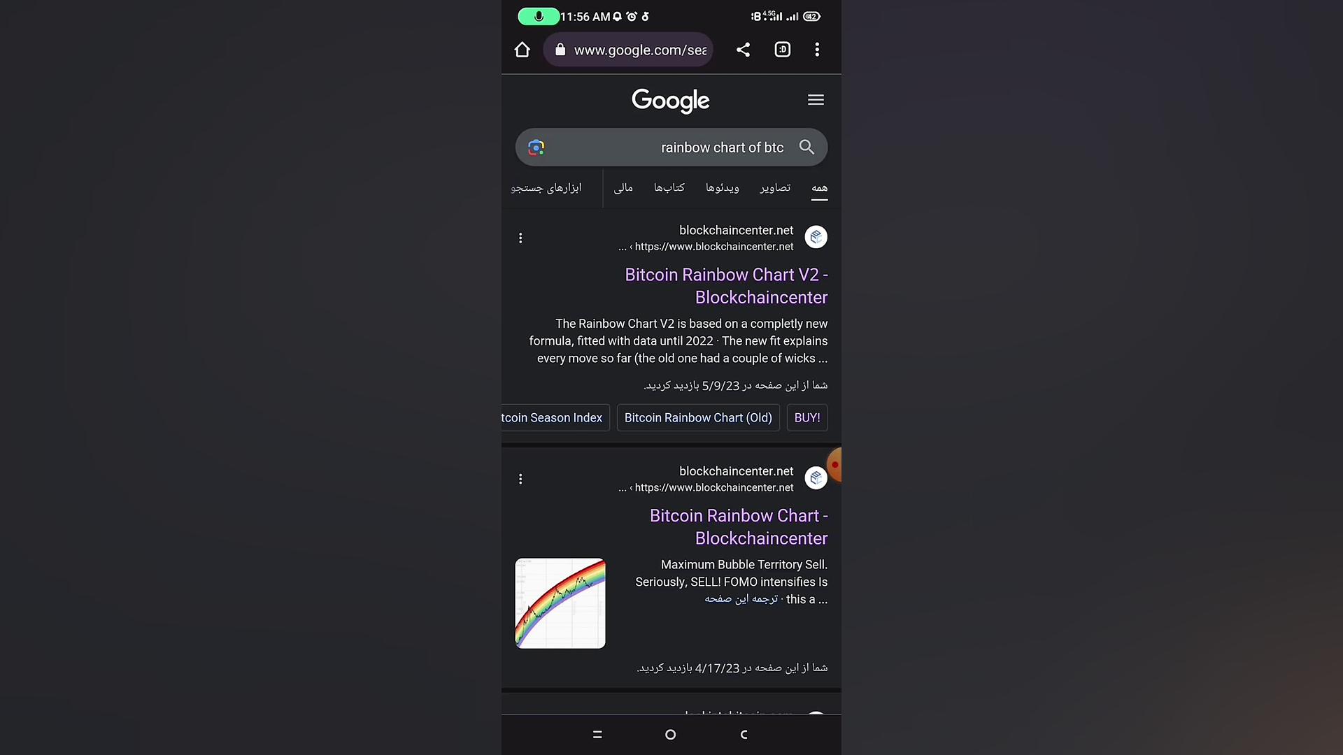 روش , سرمایه , بیت , کوین , بیتکوین , تحلیل , قیمت , rainbow , chart
