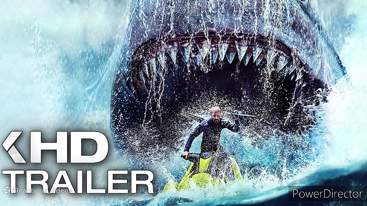 اولین تریلر فیلم ترسناک تخیلیه The Meg 2 اکران ۲۰۲۳ کاشت ابرو