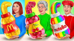 تفریحی و سرگرمی  درست کردن سان...