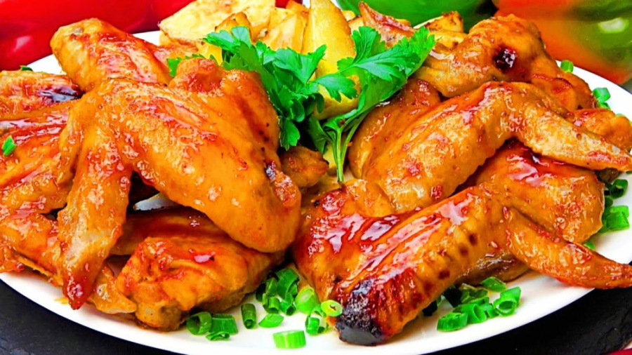 طرز تهیه بال مرغ خوشمزه و لذیذ :: آموزش آشپزی خانگی