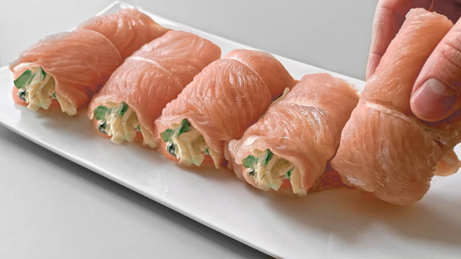 طرز تهیه رولت مرغ خوشمزه :: آموزش آشپزی آسان