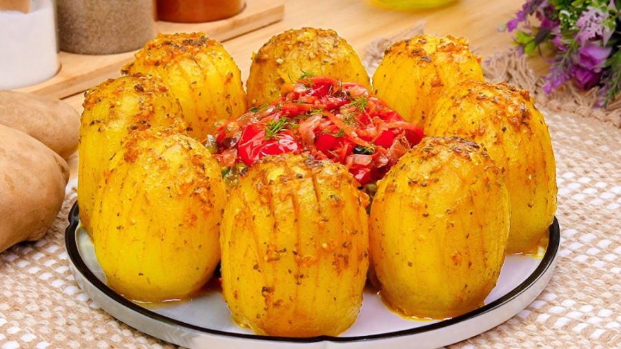 طرز تهیه غذای خوشمزه با سیب زمینی :: آموزش آشپزی آسان