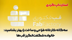 سه گانه کارخانه طراحی و ساخت را بهتر بشناسید: خانواده شگفت انگیز فب ها سه گانه کارخانه طراحی و ساخت را بهتر بشناسید: خانواده شگفت انگیز فب ها