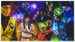 تریلر سریال مورتال کامبت ایران...