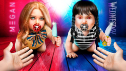 چالش ونزدی و بچه  چالش ونزدی ب...