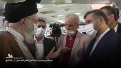 بازدید رهبر از نمایشگاه کتاب بازدید رهبر از نمایشگاه کتاب